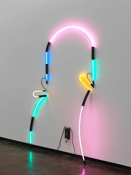 AndrewRusseth's tweet photo. RIP Keith Sonnier, 78, whose sculptures glow and charm and linger. They can be the life of the party or an invitation to be very still. In his art, he once said, "the viewer is inside the light. You are in the moonlight so to speak . . ." https://t.co/pVh2IqYKiv