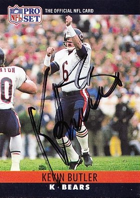 sasesportssigs's tweet photo. Success with 1985 Chicago Bears Super Bowl winning kicker Kevin Butler who was the first kicker inducted into the College Football Hall of Fame. Details at SASE Sports Sigs. Link in bio. #kevinbutler #bears #dabears @autographblog https://t.co/VsdIJNnMbD