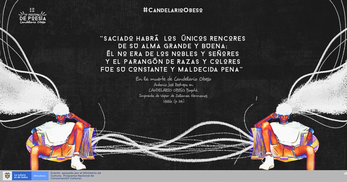 FestiPoesia's tweet photo. En la muerte de #CandelarioObeso Antonio José Restrepo, en CANDELARIO OBESO, Bogotá.
Imprenta de Vapor de Zalamea Hermanos, 1886, (p. 24).

Fuente: https://t.co/WinpluBJD1

#FestivalDePoesíaCandelarioObeso #FestivalObeso #Festival #Bolívar #Colombia #escritor #literatura #art https://t.co/WVp1aKJnnE