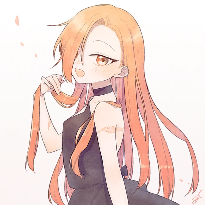 #女の子のイラストだけで興味を持ってくれる方へ届け 