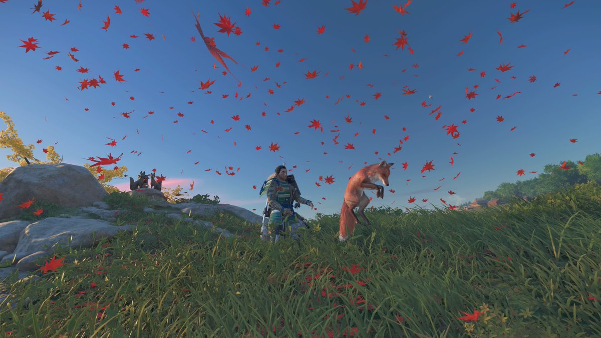 addamthecomic's tweet photo. Literally just using this as media transfer lmao #GhostOfTsushima #PS4share https://t.co/aFemmP14Gm