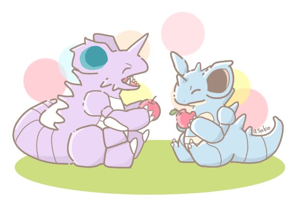 ニドクインのtwitterイラスト検索結果 古い順
