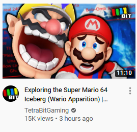 DailyFnaw's tweet photo. Did you know? Fnaw Wario is real https://t.co/9C5CLL1tkM