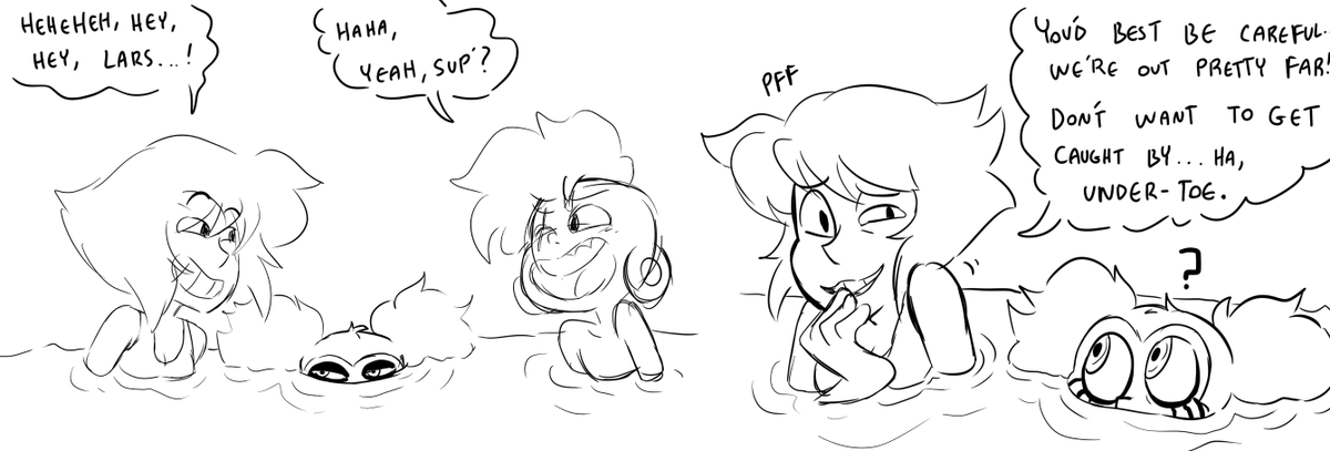 That darn undertow
(1/2) 