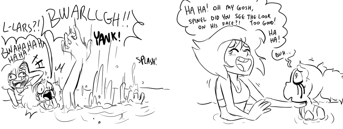That darn undertow
(1/2) 