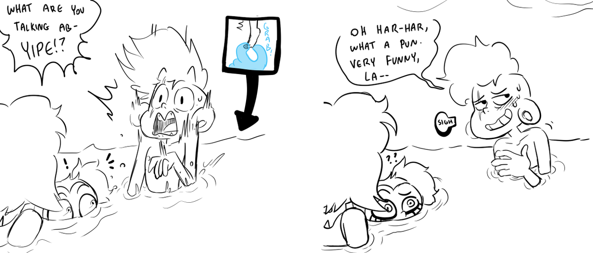 That darn undertow
(1/2) 