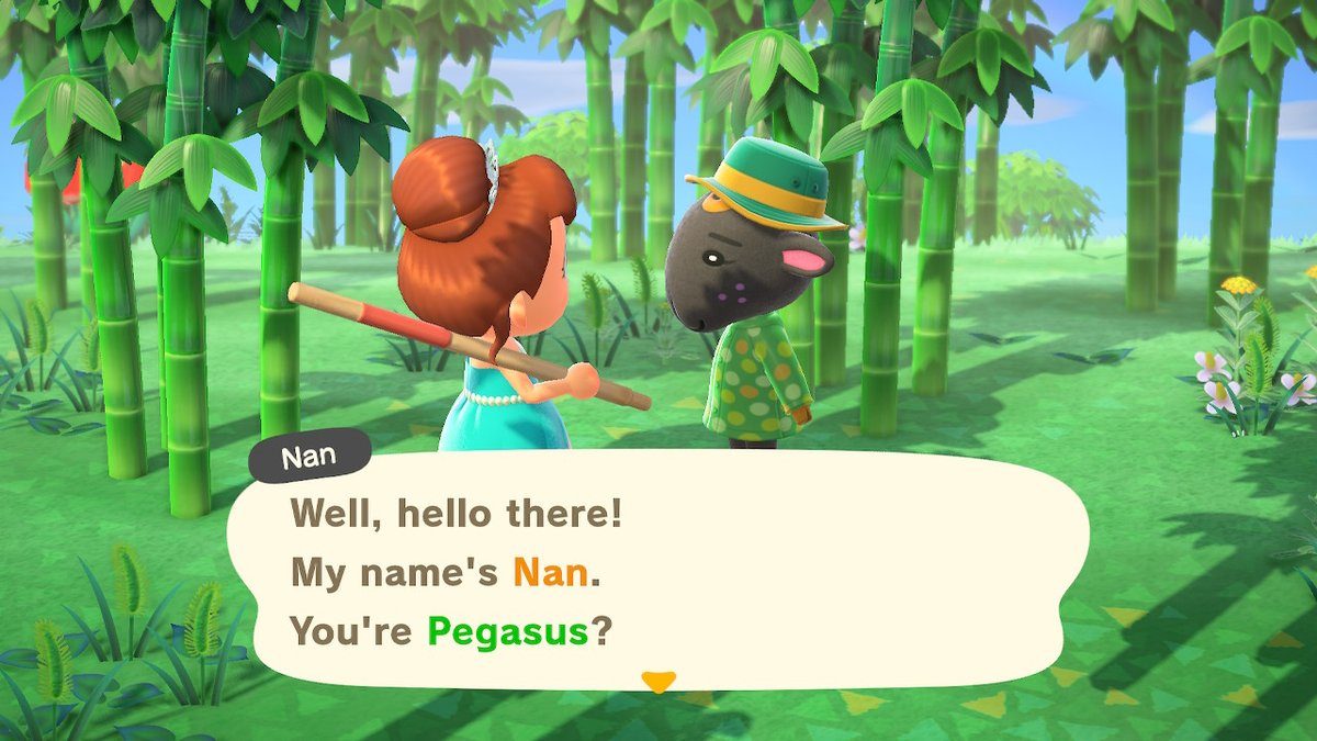 SnarkySquash's tweet photo. Less than 100 tickets later, I FOUND HER. #acnhNan #AnimalCrossing #ACNH #NintendoSwitch https://t.co/8Lm46pdsIZ