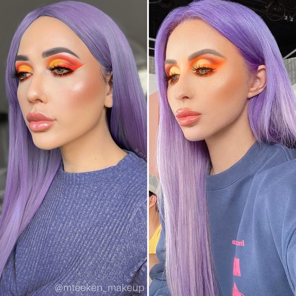 MichelleTeeken's tweet photo. @ABHcosmetics Australia 🇦🇺
Drawing and working out 🏋🏻‍♀️
Neutral for everyday but colourful for Instagram 🌈
A tie between being featured on TheDailyMail and being noticed by Morphe and added to their GlamFam 🥰

Also did this @norvina transformation look this year which was super fun! https://t.co/IlS53Ju94H