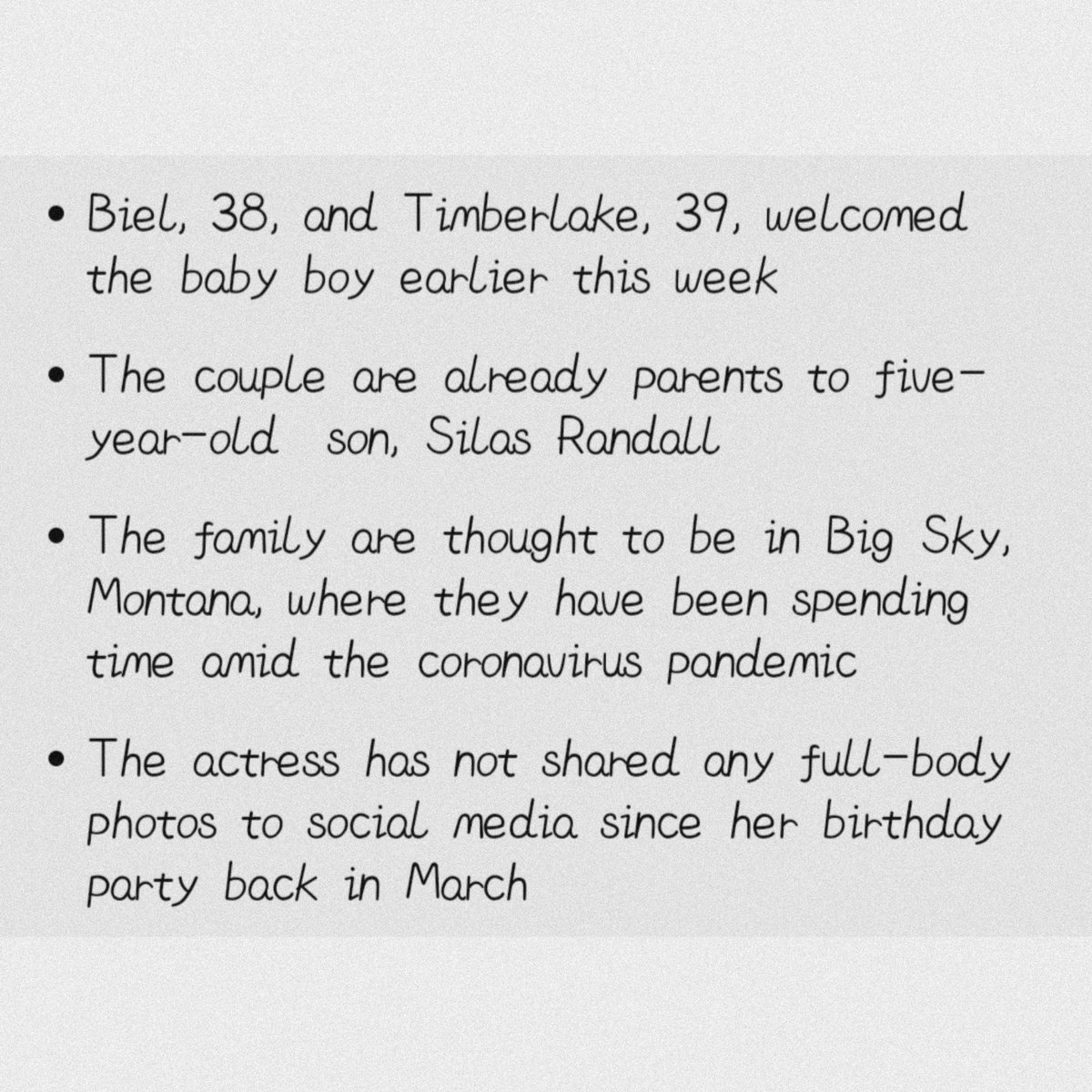 timberlevinera's tweet photo. Nothing Has Been Officially Confirmed Yet But According 2 "DailyMail" @jtimberlake & @JessicaBiel Welcomed The 2nd Baby Boy Earlier This Week🥺💓.DsjKjshAkAdADaxCsm Omfg Y'all if The News is Real So "i Am So 𝑭𝑹𝑬𝑨𝑲𝑰𝑵𝑮 𝑯𝑨𝑷𝑷𝒀🤧💓& Congrats
Jt/Jess #Timberbiel 👸🤴 https://t.co/lFemqJ7I5u