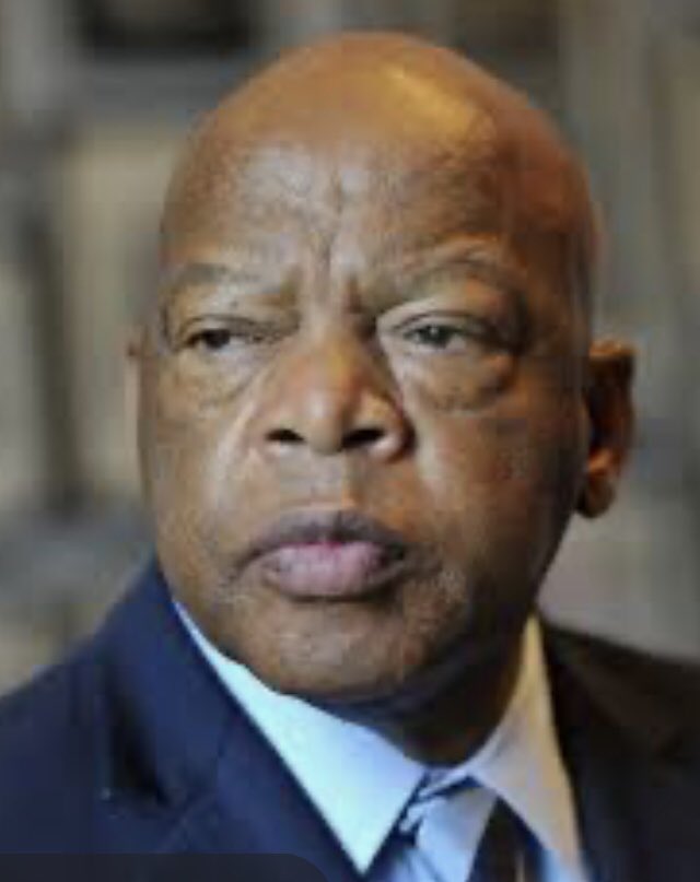 a GIANT amongst men RIP <a href="/repjohnlewis/">John Lewis</a>  #icon
