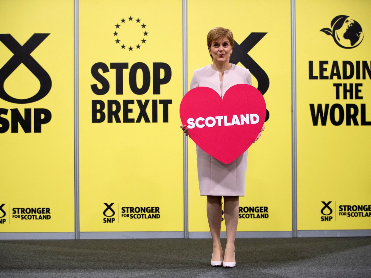 Happy birthday Nicola Sturgeon 