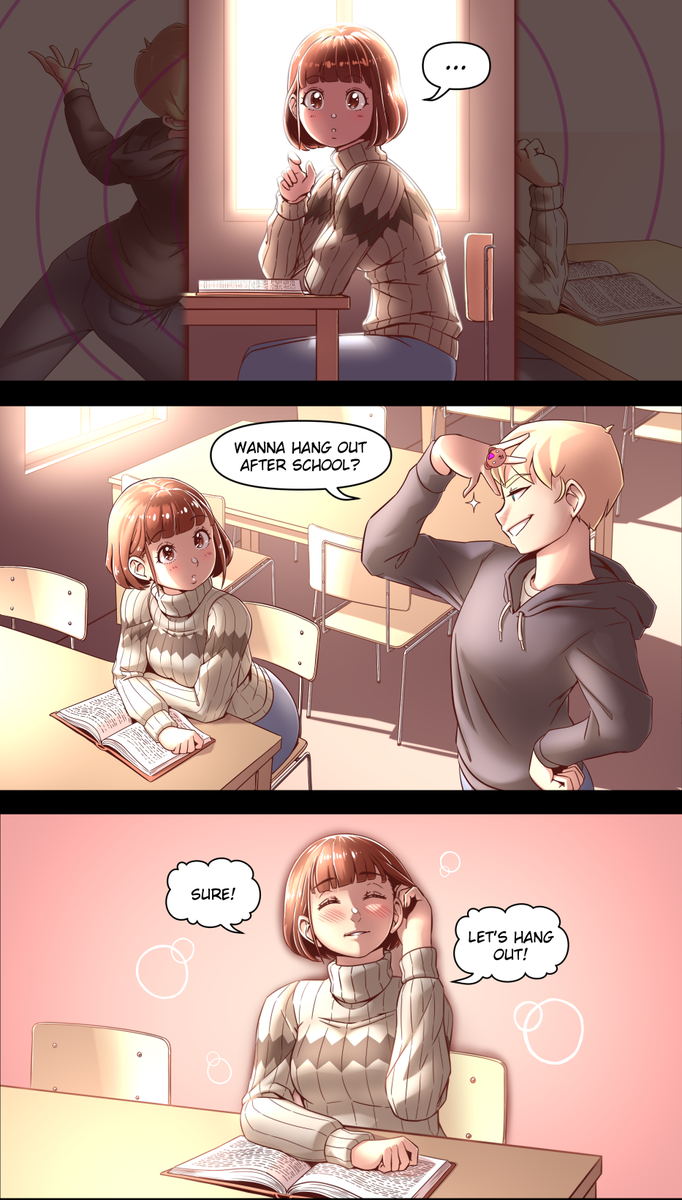 I wrote a comic about THE RING OF LOVE?! 