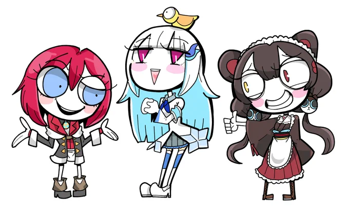 いっぱいいる絵 #女の子のイラストだけで興味を持ってくれる方へ届け 