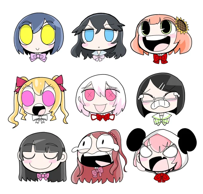 いっぱいいる絵 #女の子のイラストだけで興味を持ってくれる方へ届け 