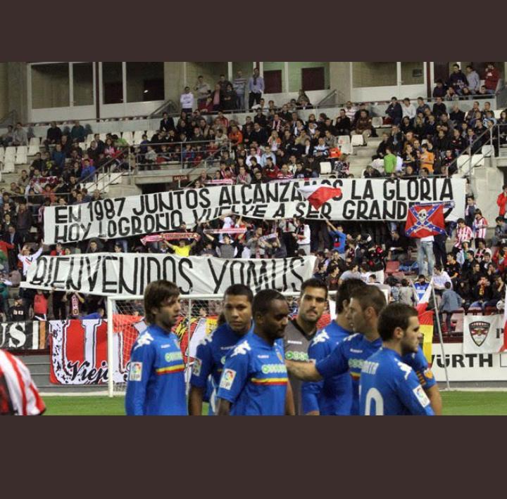 AntiMeriton_'s tweet photo. Ni Barça ni Madrid, Valencia y Logroñés! https://t.co/iFPCAGsRdf