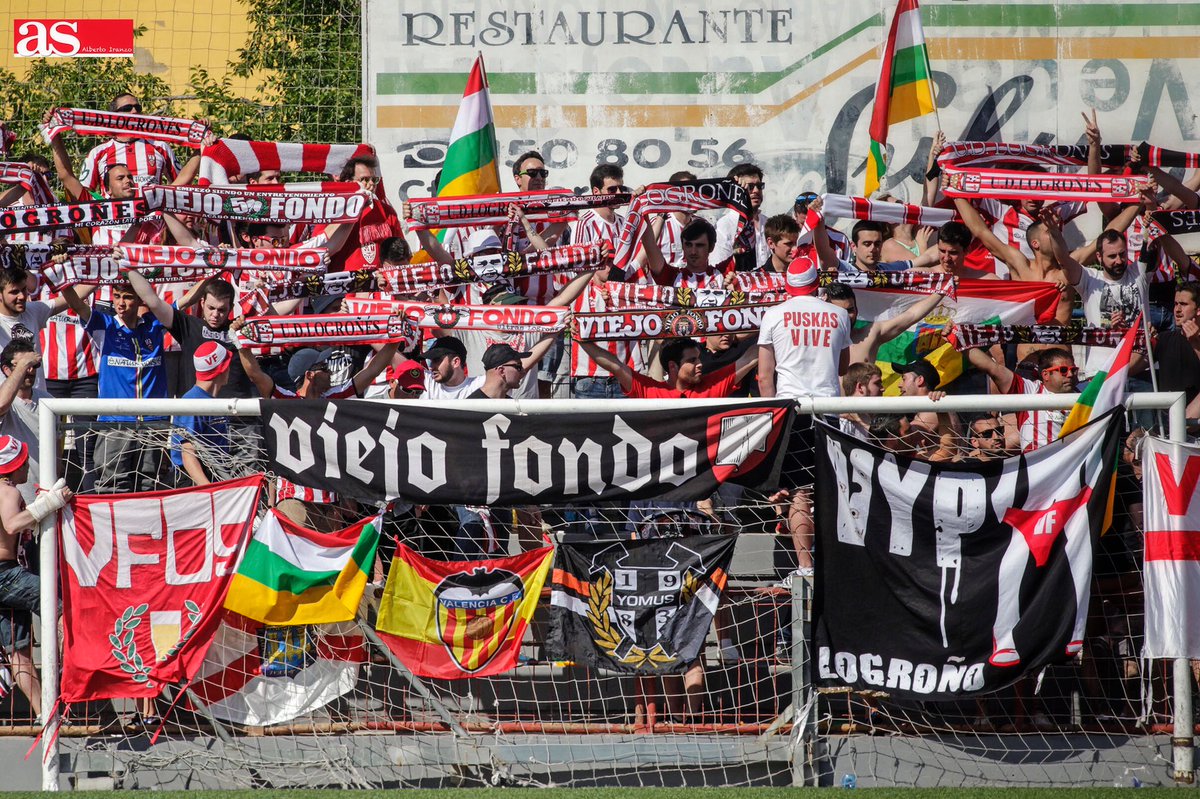 AntiMeriton_'s tweet photo. Ni Barça ni Madrid, Valencia y Logroñés! https://t.co/iFPCAGsRdf