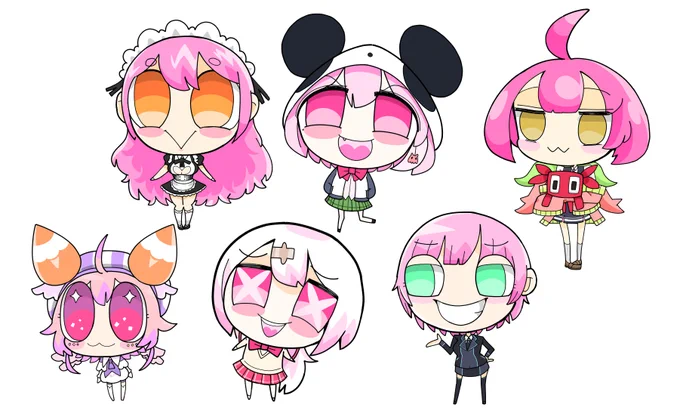 いっぱいいる絵 #女の子のイラストだけで興味を持ってくれる方へ届け 