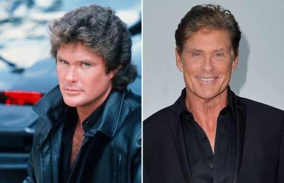 Happy 68th Birthday David Hasselhoff! 