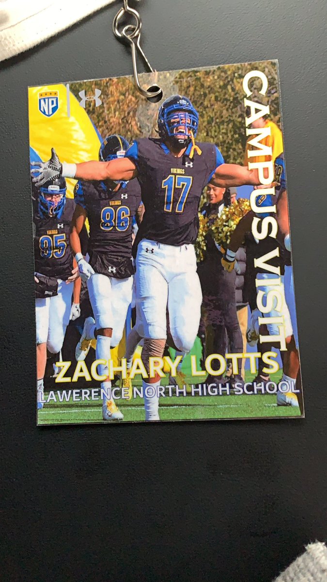 just4kicks36's tweet photo. Had a great time today at north park on a visit. Thank you for the invite! @Todd_Taylor28 @CoachMurd40 @CoachRook https://t.co/wPe5z4gWBA