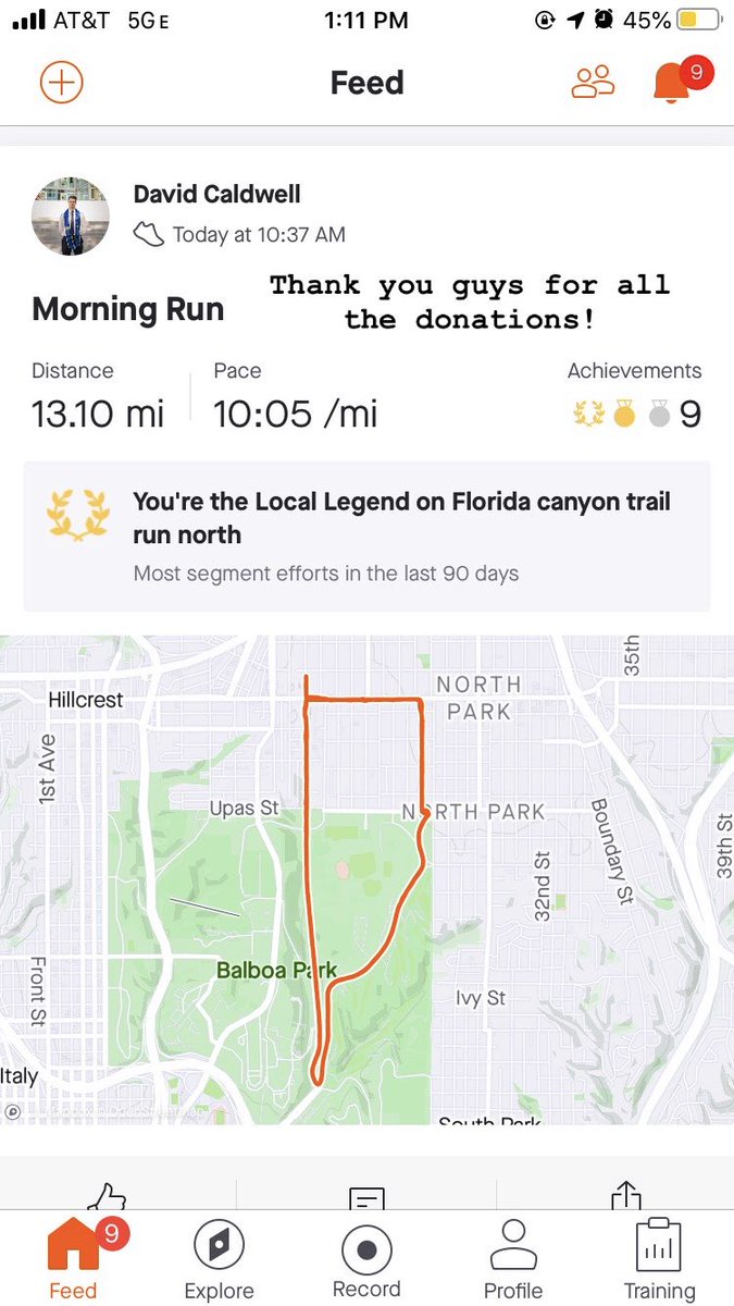 x2davidsteelers's tweet photo. Thank you to everyone who has been a part of this movement that matters so much to us. We’ve raised over $2,000 for the National Black Child Development Institute. You guys have been very supportive. Let’s keep this energy going to work toward making this world a better place 🏃‍♀️ https://t.co/U36kORV8vo