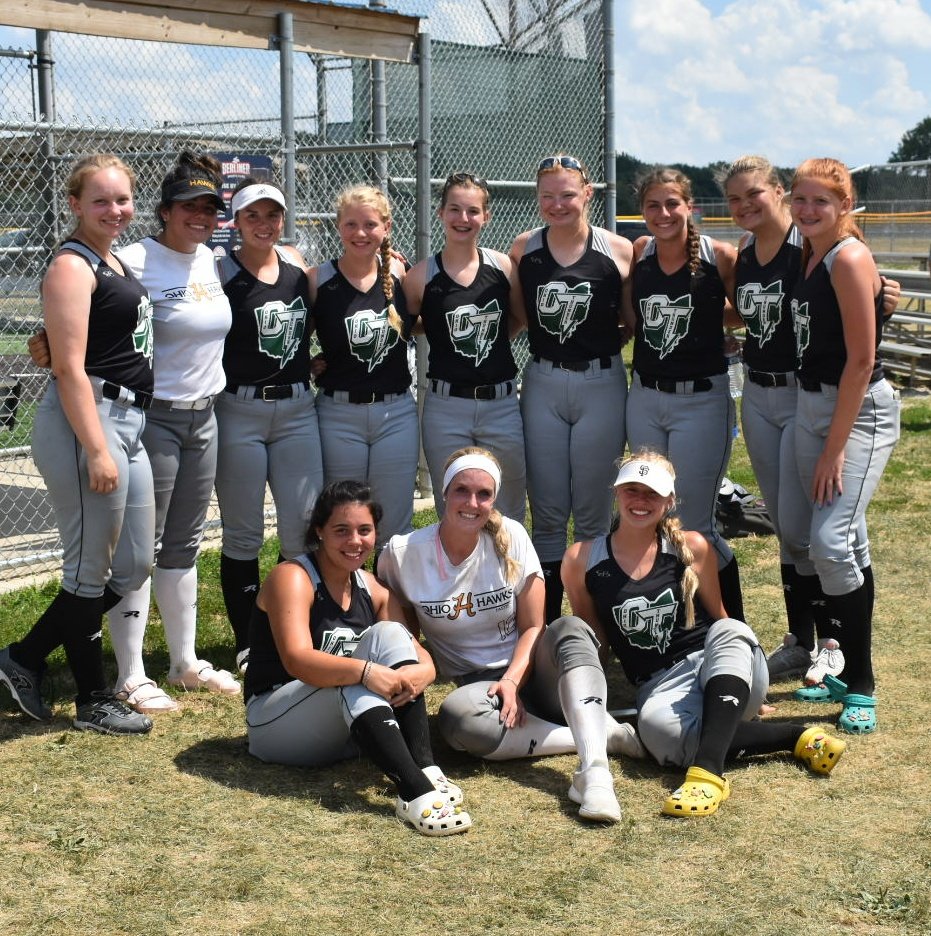 OhioThunder16U's tweet photo. Great afternoon with the coaches.  Finished off an undefeated day for both teams.  Ready for bracket tomorrow https://t.co/PncqQ82T9V
