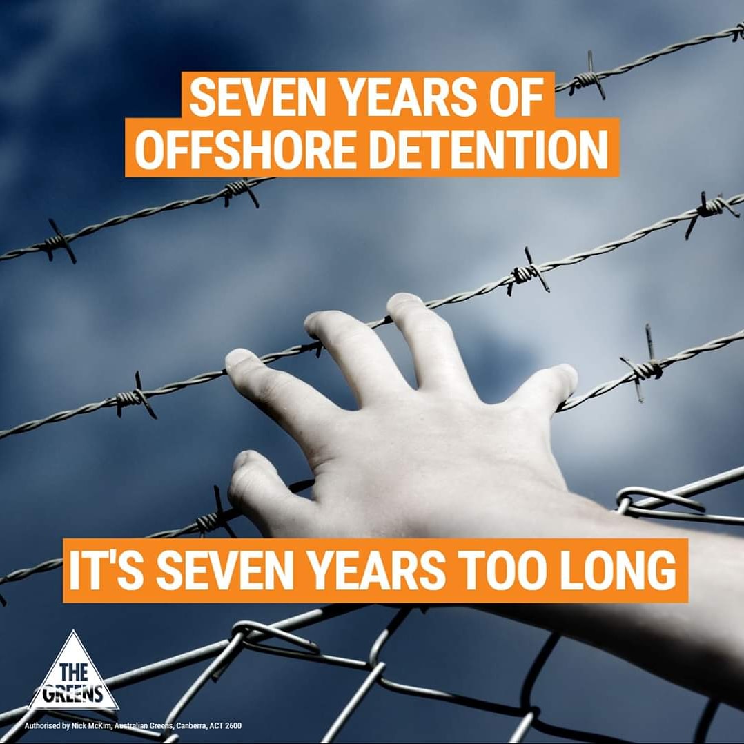 Today marks seven years to the day since Labor reintroduced offshore detention in 2013. In that seven years we have written a dark and shameful chapter in our country’s story.