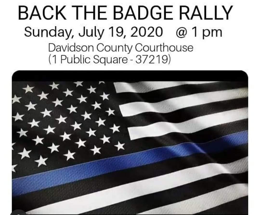 americalovinmom's tweet photo. Last reminder of the day!! Come out tomorrow guys!! Bring your signs. Bring your flags!! Don't forget to bring some water!! #BackTheBadge @TomiLahren @JohnCooper4Nash @johnrich @RedneckRiviera #RNRTN #RevTN #AmericaLovinMom #FreeTn #RecallCooper #BootCoop @MNPDNashville #Nashv https://t.co/YwUsylQyRV