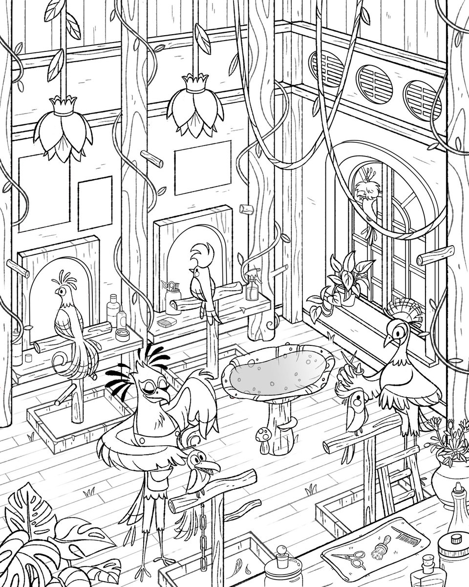 Wow thank you all for the kind words!! I struggled with this piece for almost a year because I've been in such a deep art rut, so it really means a lot that you all like it so much! ? Also thought I'd share some of my process work ✨