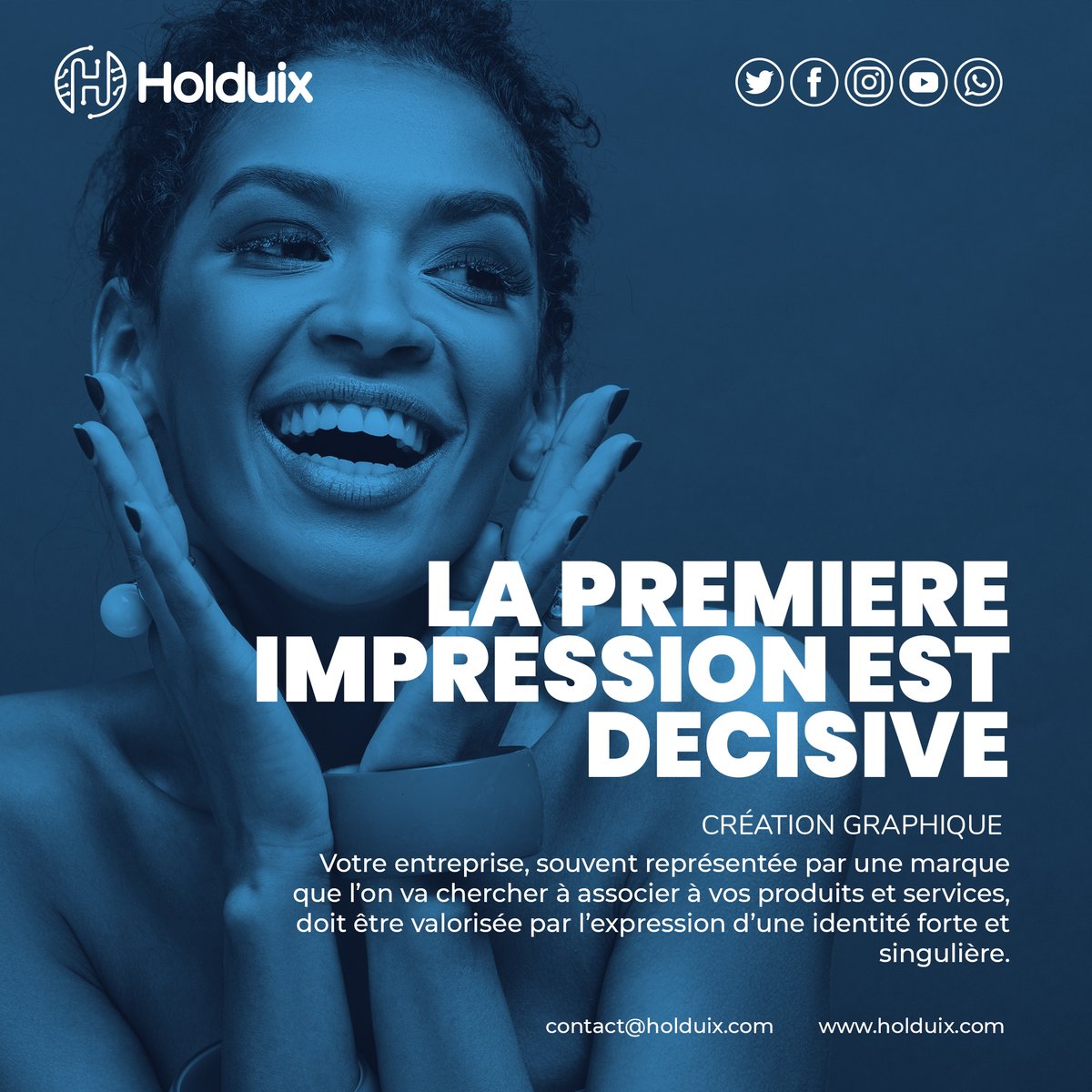 Holduix1's tweet photo. La première impression est décisive, c’est pour cela que votre image doit exprimer vos valeurs et compétences à travers toute votre communication . 
#Design @MrHolson #Holduix #WebDesign #Kinshasa
Photo : @freepik https://t.co/UltkPAL6cL