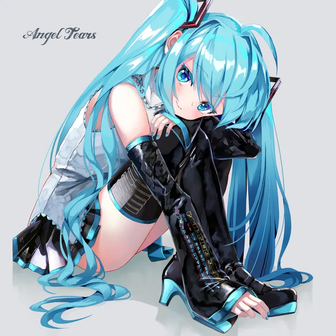 #女の子のイラストだけで興味を持ってくれる方へ届け
初音ミク専門 