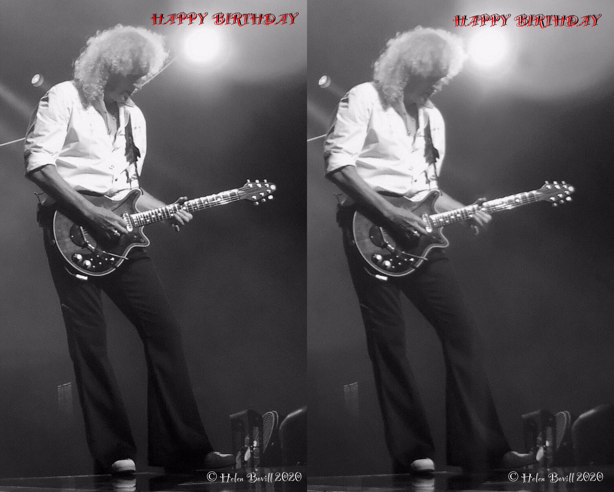 What more can I say except Happy birthday Brian May!