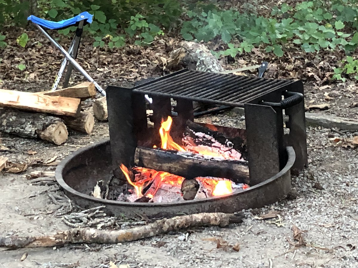 jayproffitt's tweet photo. Campfires! https://t.co/7MDT6R7kql