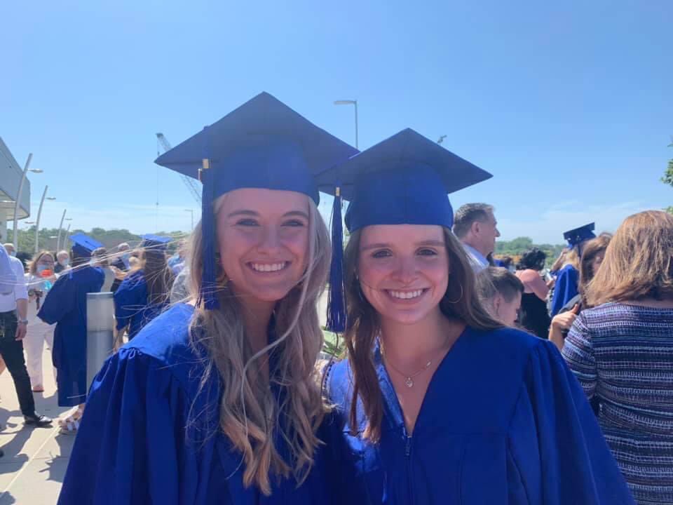 Pally Things 1 <a href="/libbypallesen/">libby</a> and 2 <a href="/maggie_pal7/">maggie</a> graduate today With High Honors and Honors from <a href="/OmahaMarian/">Marian High School</a>!  Could not be more proud of you ladies!   Now go give ‘em Hell <a href="/u_nebraska/">University of Nebraska System</a> and <a href="/usd/">University of South Dakota</a> <a href="/SDCoyotesSoccer/">South Dakota Soccer ⚽</a>