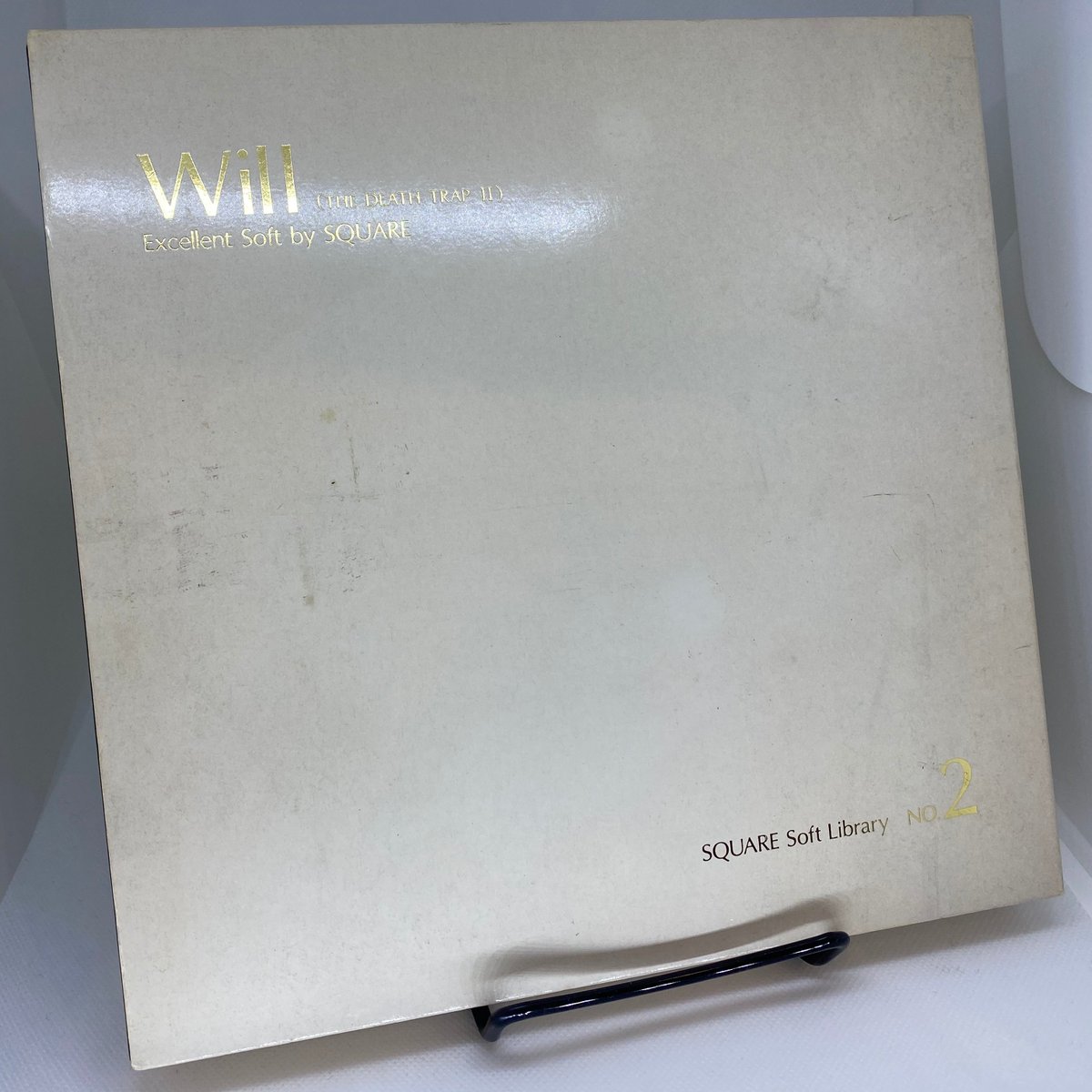 This was quickly followed up with Will: The Death Trap II (June 1985). Sakaguchi directed this one, too, but it seems that his college buddy Hiromichi Tanaka, who programmed Death Trap, was not on the staff of this sequel.