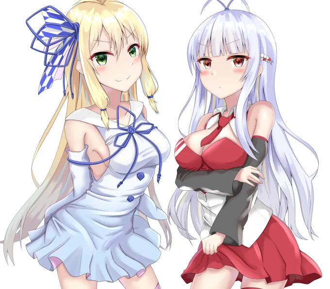 #女の子のイラストだけで興味を持ってくれる方へ届け

便乗しても? 