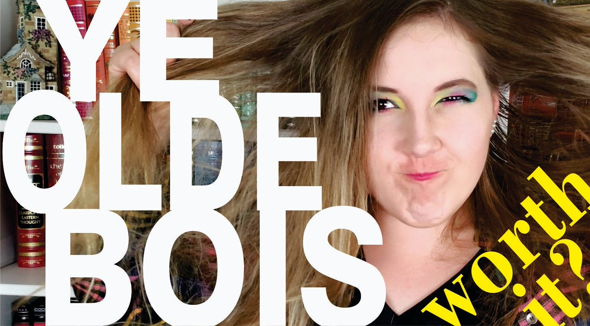 Miranda_Reads's tweet photo. Old books get a bad rap. Do they deserve it? Check out this week's #booktube video,  all about the Olde Bois.

https://t.co/8Tl7VCjAgR https://t.co/6WVfwlcQCV