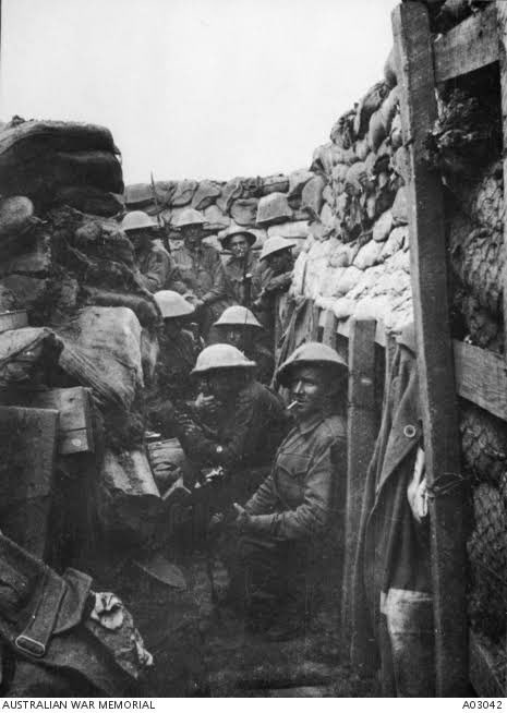 Remembering the Battle of Fromelles, 104 years ago today, the worst 24 hours in Australian military history.1. Australians just before the attack. Only three men pictured survived the battle, and they were wounded...