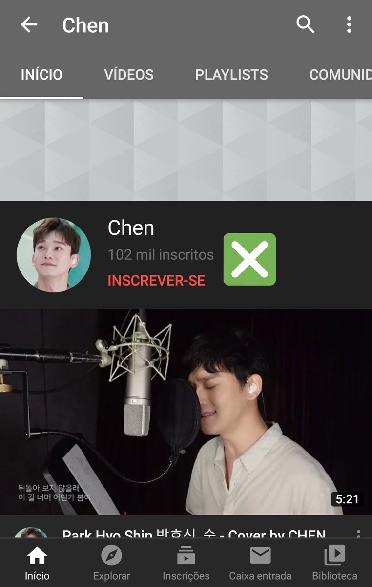 EXOPROTECTSQD's tweet photo. ��� ERIS ATTENTION HERE 🚨

There is a YouTube channel pretending to be CHEN. He downloads videos from CHEN's channel and uploads them to his channel. Many people are subscribing to the fake channel, so please report it‼️

🔗https://t.co/m0KtryuPYw

Follow the tutorial below 👇 https://t.co/4ZzkF1NgU7