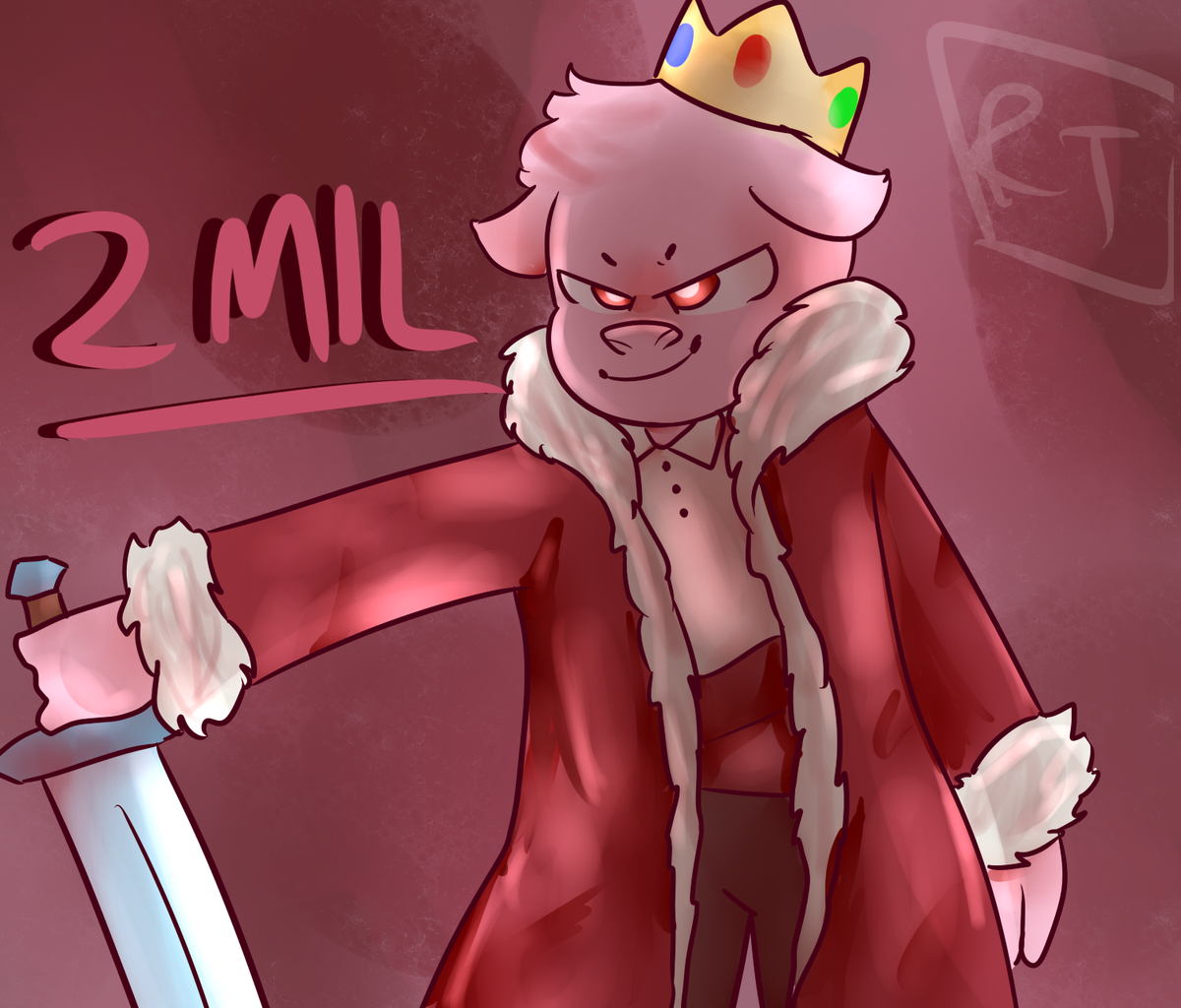 lyfsanity's tweet photo. #technofanart so uh, i accidentally made more. @Technothepig @TechnoFanArt1 #TECHNOTO2M #TECHNO2MIL #technoblade https://t.co/heDIhARTAU