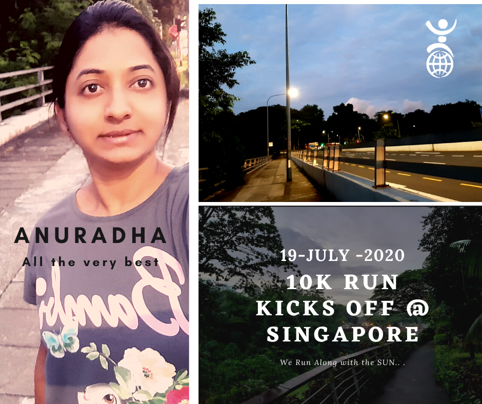 IAHVACTivity's tweet photo. IAHV Global Virtual 10K event officially started

All the best to Anuradha from Singapore 🙏
Enjoy the run 🏃‍♀️ 👍🏽

#ApartButTogether #IAHV #Kindness #Fundraising
#IAHVUK https://t.co/t1IoC8JqvK