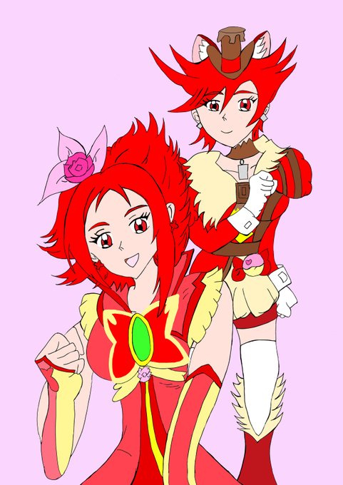 赤キュアのtwitterイラスト検索結果 赤キュアのtwitterイラスト検索結果