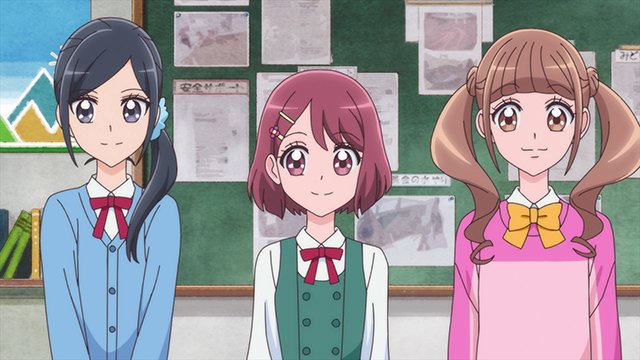 たまや Precure 身長比較