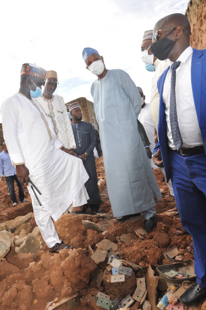 Aminu Bello Masari tweet media