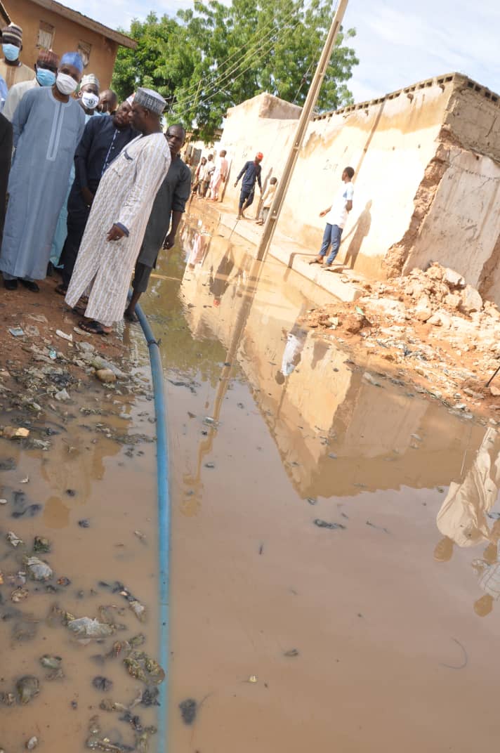 Aminu Bello Masari tweet media