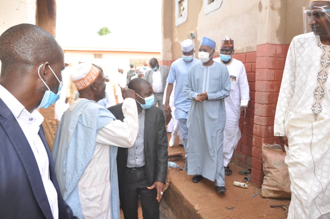 Aminu Bello Masari tweet media