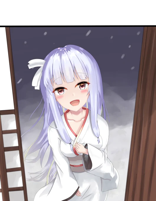 #女の子のイラストだけで興味を持ってくれる方へ届け

便乗しても? 
