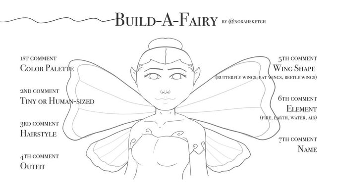 Help me build a fairy pls! ???? 