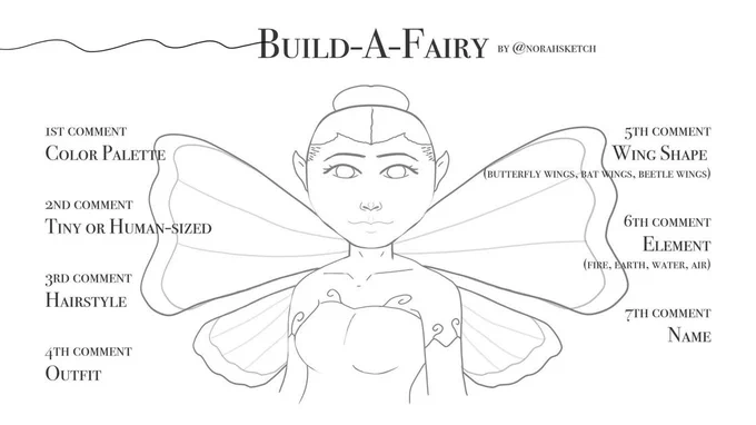 Help me build a fairy pls! ???? 