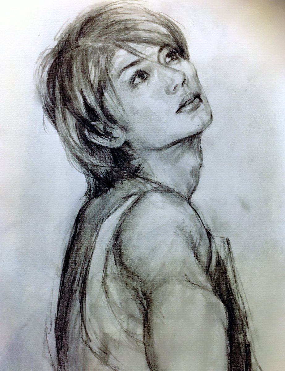 上手く描けなかった絵もあげちゃう
次のドラマじれキュンドラ息子って何それー楽しみ?って思った。
カネ恋観たいな。春馬くんがどんな表情でどんな演技したのか。 