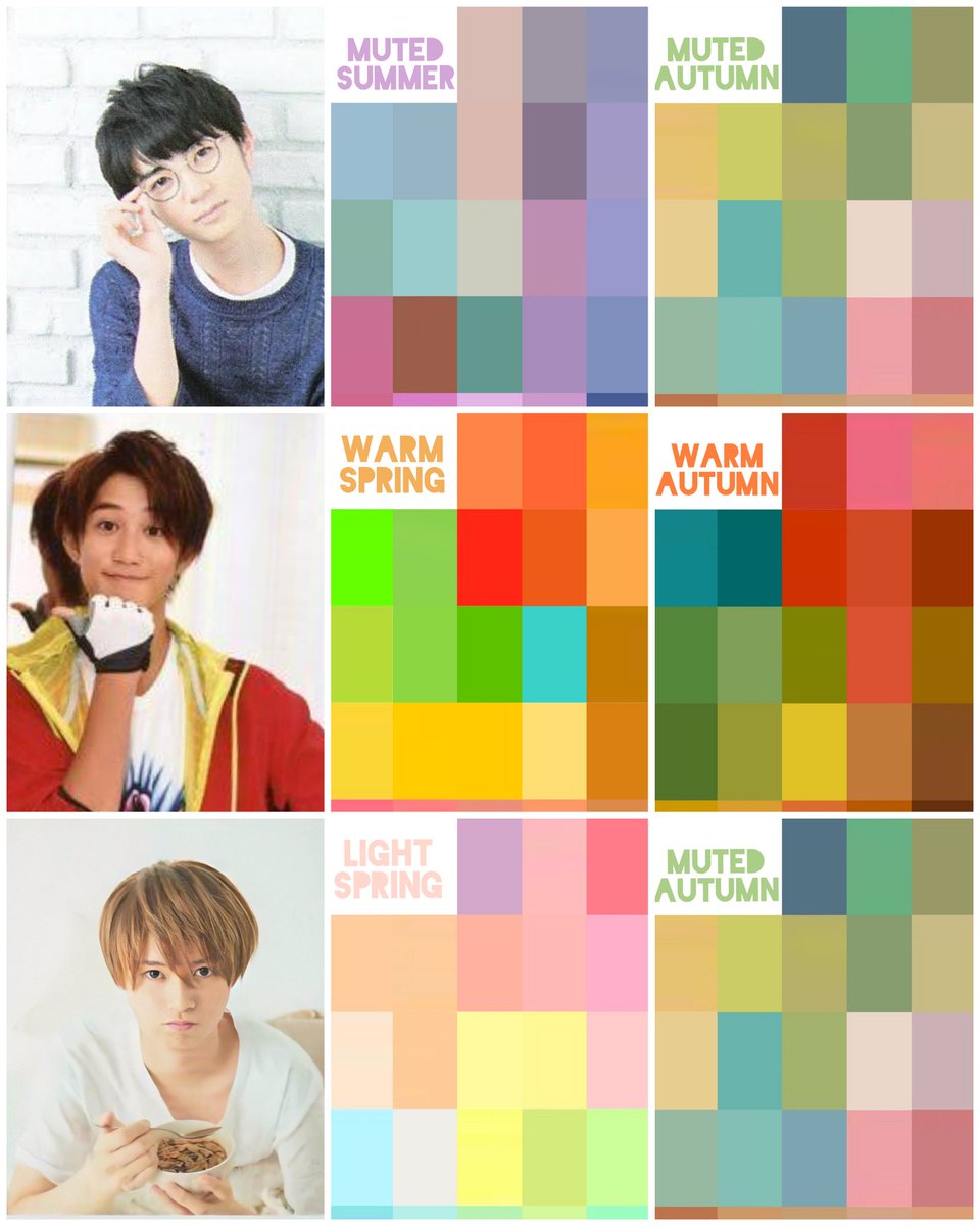 おさしみちゃん はじめまして 骨格診断やパーソナルカラー診断すごく勉強になりました もし宜しければ Jr Sp和田優希くんのタイプも判定して頂けないでしょうか よろしくお願いします